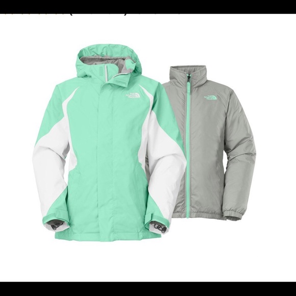 north face kira triclimate girl